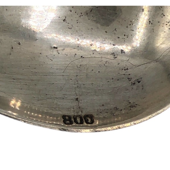 Set 11 Italian 800 Silver Demitasse Figural Souvenir Spoons Made in Italy 144g - Picture 9 of 11